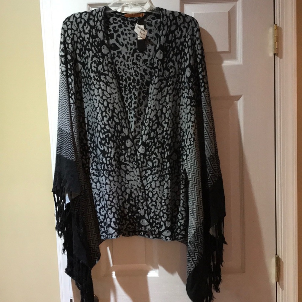Adorable poncho